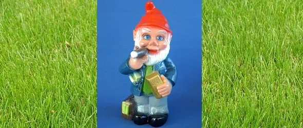 Groot assortiment tuinkabouters in alle stijlen en maten