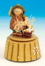 Speeldoosje met boer