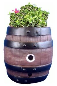 Biervat plantenbak