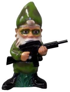 Commando tuinkabouter