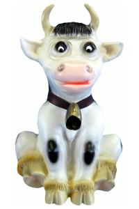 Zittende koe