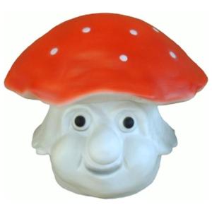 Vliegenzwam paddenstoel tuinbeeld