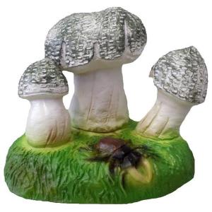 Paddenstoelen tuinbeeld