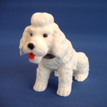 Hoedenplank hondje poedel