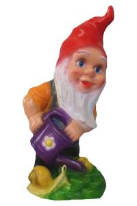 Tuinkabouter met gieter