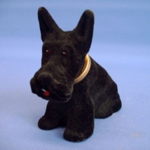 Hoedenplank hondje