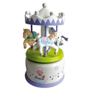 Paarden carrousel