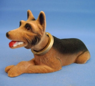 Hoedenplank hondje