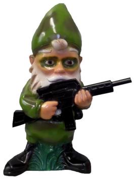 Commando tuinkabouter