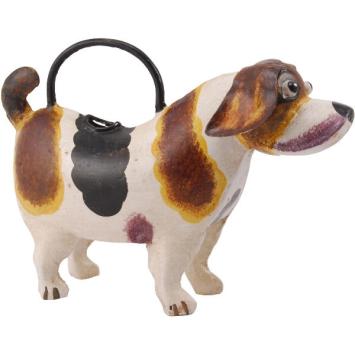 Decoratieve gieter hond