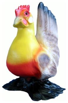 Bonte hen