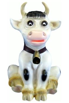 Zittende koe