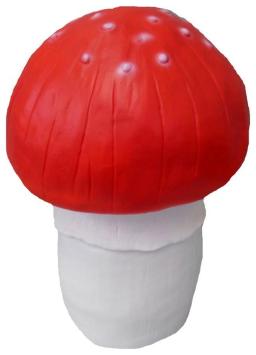Paddenstoel tuinbeeld
